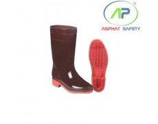 Ủng 2 màu nâu Socola 288 size 9